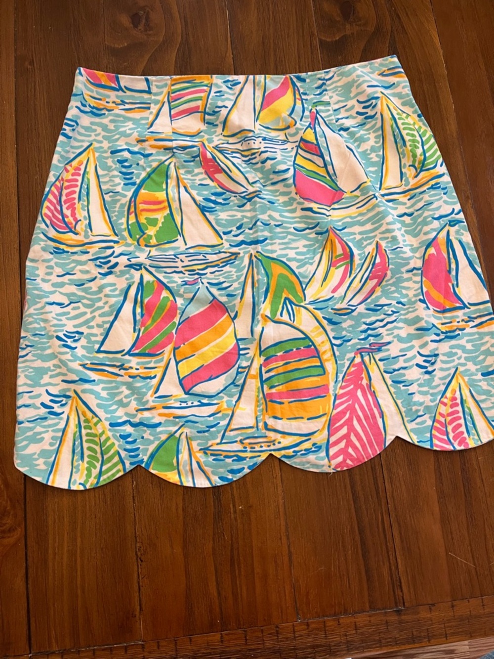Lilly Pulitzer You Gotta Regatta Lynnie skirt